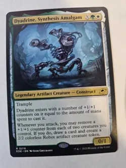 MTG - Dyadrine, Synthesis Amalgam - Edge of Eternities - Image 1