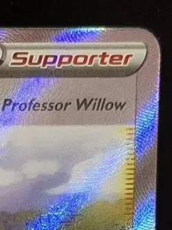 Professor's Research (Full Art) 078/078 Holofoil Pokemon GO Ultra Rare - Image 3