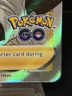 Professor's Research (Full Art) 078/078 Holofoil Pokemon GO Ultra Rare - Image 5