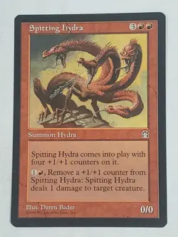 MTG Spitting Hydra (Stronghold/Red/R) - BGM - Image 1