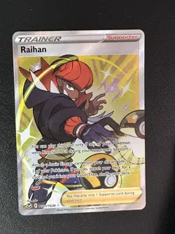 Pokemon TCG Raihan SWSH12: Silver Tempest Trainer Gallery TG27/TG30 Ultra Rare - Image 1