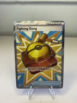 FIGHTING GONG Pokemon TCG: Mega Evolution - Full Art 168/132 - Image 1