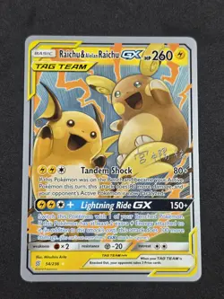 Pokemon Tag Team Pikachu and Alolan Raichu Gx World Championship - Image 1