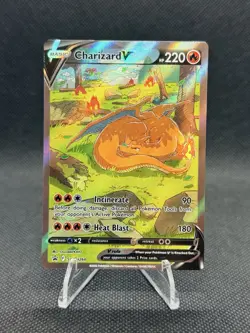 2022 Charizard V SWSH260/SWSH260 Promo Sword & Shield Promo Near Mint - Image 1
