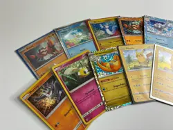 Pokemon TCG Cards (10) McDonalds Confetti Holo Assorted Cards - Image 2