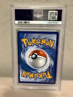 2025 Pokemon Bulbasaur 133/132 Illustration Rare Holo PSA 9 💎 Mega Evolution IR - Image 2