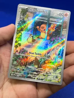 Pokemon Scarlet Violet Obsidian Flames ETB Charmander 044 Black Star Promo NM/LP - Image 3