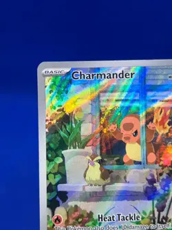 Pokemon Scarlet Violet Obsidian Flames ETB Charmander 044 Black Star Promo NM/LP - Image 4