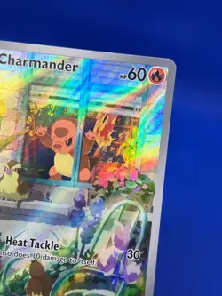 Pokemon Scarlet Violet Obsidian Flames ETB Charmander 044 Black Star Promo NM/LP - Image 5