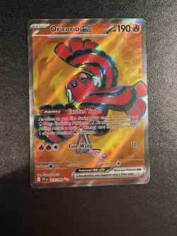 Oricorio EX 110/094 NM Full Art Phantasmal Flames, Pokemon TCG - Image 1