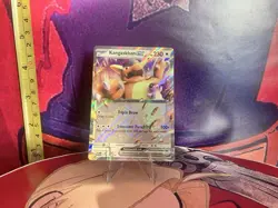 Pokemon Kangaskhan EX TCG Collectable English Trading Card - Image 1