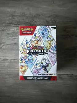 Pokemon TCG Prismatic Evolutions Booster Bundle Box. Brand New/Factory Sealed. - Image 1