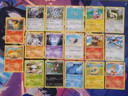 Pokemon Karten Sammlung Steam Siege Set 17 x Pokemon Deutsch Lot - Image 1