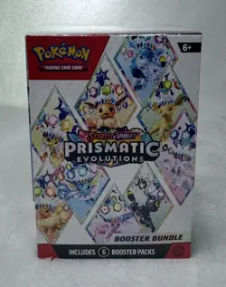 Pokemon TCG: Scarlet & Violet - Prismatic Evolutions Booster Bundle - Sealed - Image 1