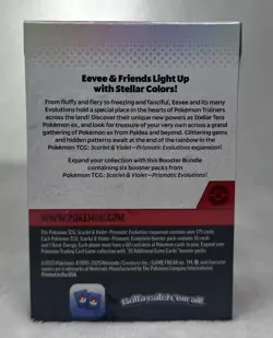 Pokemon TCG: Scarlet & Violet - Prismatic Evolutions Booster Bundle - Sealed - Image 5