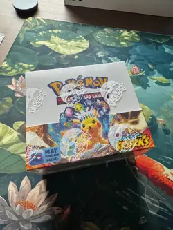 Pokemon TCG: Surging Sparks Booster Box New Sealed - Image 1