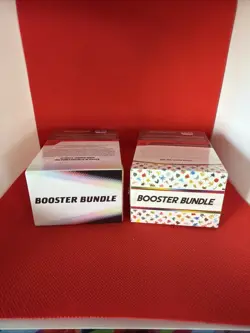 Pokemon TCG Scarlet and Violet 151 and Prismatic Evolutions Booster Bundle Lot - Image 2