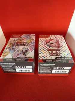 Pokemon TCG Scarlet and Violet 151 and Prismatic Evolutions Booster Bundle Lot - Image 5
