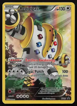 Regigigas (Full Art Promo) XY82 Holo Promo XY Promo Pokemon English MP - Image 1