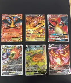 Pokemon TCG Charizard Promo Lot - Image 1