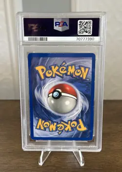 Pokemon TCG 1999 Base Set Charizard 4/102 Holo Rare PSA #5 - Image 4