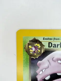 Pokemon Dark Weezing 14/82 Holo Team Rocket 2000 Vintage WOTC LP+ - Image 4