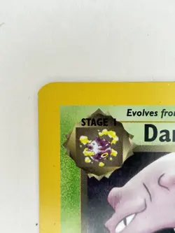 Pokemon Dark Weezing 14/82 Holo Team Rocket 2000 Vintage WOTC LP+ - Image 5