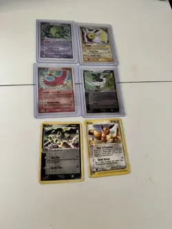 Pokemon Card Bundle – Vintage 90s / 2000s – Mixed job lot - LAMINATED - - Image 1
