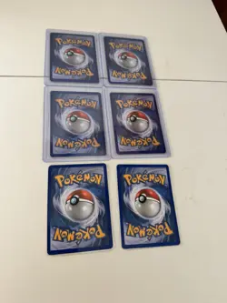 Pokemon Card Bundle – Vintage 90s / 2000s – Mixed job lot - LAMINATED - - Image 2