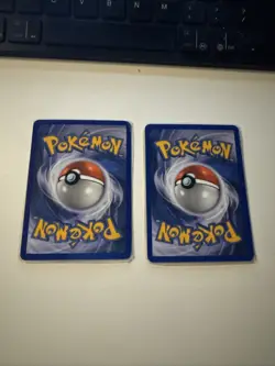 Pokemon Card Bundle – Vintage 90s / 2000s – Mixed job lot - LAMINATED - - Image 3