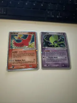 Pokemon Card Bundle – Vintage 90s / 2000s – Mixed job lot - LAMINATED - - Image 4