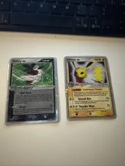 Pokemon Card Bundle – Vintage 90s / 2000s – Mixed job lot - LAMINATED - - Image 5