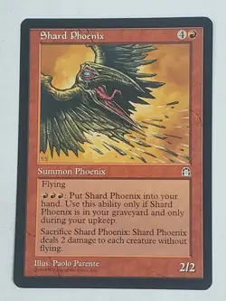 MTG Shard Phoenix (Stronghold/Red/R) - BGM - Image 1