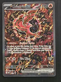 Oricorio EX 024 Black Star Promo Pokemon #024 - Image 1