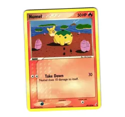Pokemon Numel 59/100 Crystal Guardians Common NM - Image 1