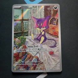 Purrloin 136/086 Sv: White Flare Holo Pokemon TCG NM - Image 1