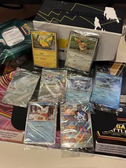 Pokemon 2025 Stamped Holiday Calendar Promos Sealed 3 Swirls All 8 - Image 1