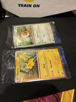 Pokemon 2025 Stamped Holiday Calendar Promos Sealed 3 Swirls All 8 - Image 2