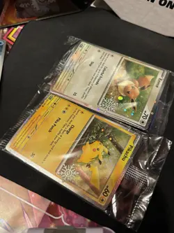Pokemon 2025 Stamped Holiday Calendar Promos Sealed 3 Swirls All 8 - Image 3