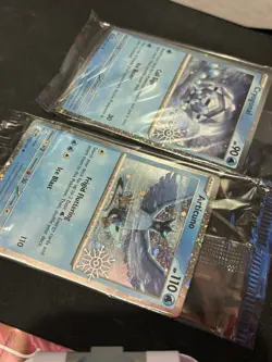 Pokemon 2025 Stamped Holiday Calendar Promos Sealed 3 Swirls All 8 - Image 5