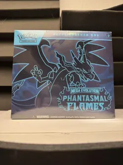POKEMON TCG ELITE TRAINER BOX EVOLUTION PHANTASMAL FLAMES - Image 1