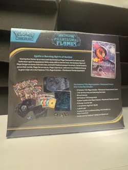 POKEMON TCG ELITE TRAINER BOX EVOLUTION PHANTASMAL FLAMES - Image 4