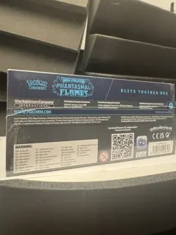 POKEMON TCG ELITE TRAINER BOX EVOLUTION PHANTASMAL FLAMES - Image 5