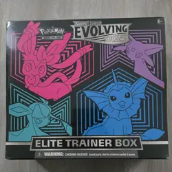 Pokemon Sword & Shield Evolving Skies Elite Trainer Box Booster English - Image 1