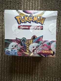 Pokemon Sword & Shield Lost Origin Booster Box - 36 Packs 820650860553 - Image 1