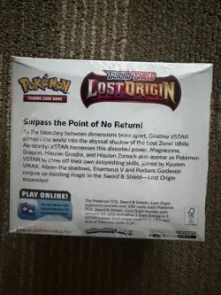 Pokemon Sword & Shield Lost Origin Booster Box - 36 Packs 820650860553 - Image 3