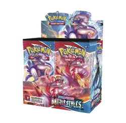 Pokemon TCG Sword & Shield Battle Styles Booster Box Factory Sealed 36 Packs - Image 1
