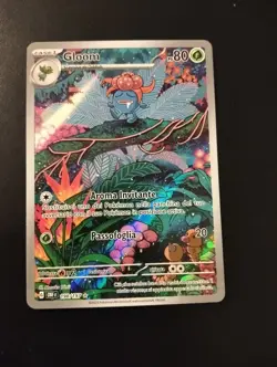 GLOOM 198/197 - Pokemon OBF Burning Obsidian - ITALIAN - NEAR MINT - Image 1