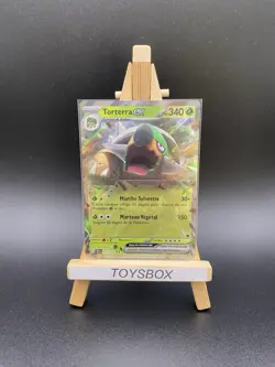 Pokemon Card Torterra EX 012/162 / EV Temporal Forces EV5 / NEW FR - Image 1