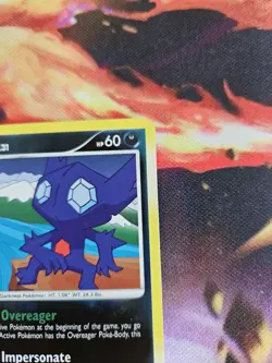 Pokemon - Sableye - 48/100 - Reverse Holo - Stormfront - NM/VLP - Image 3